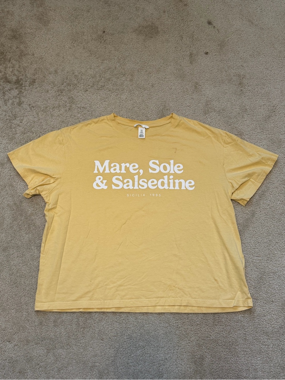 H&M Mare, Sole, & Salsedine Tee
